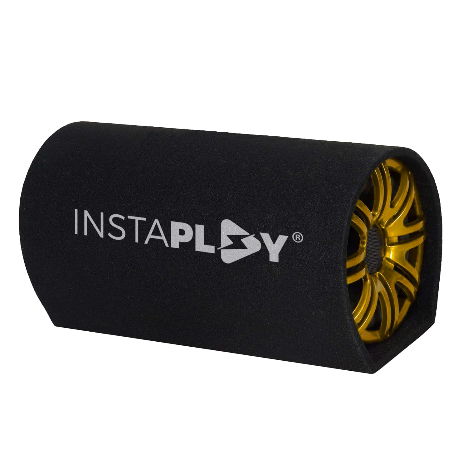 INSTAPLAY 8 Inch Active Bass Tube Subwoofer with Inbuilt Amplifier