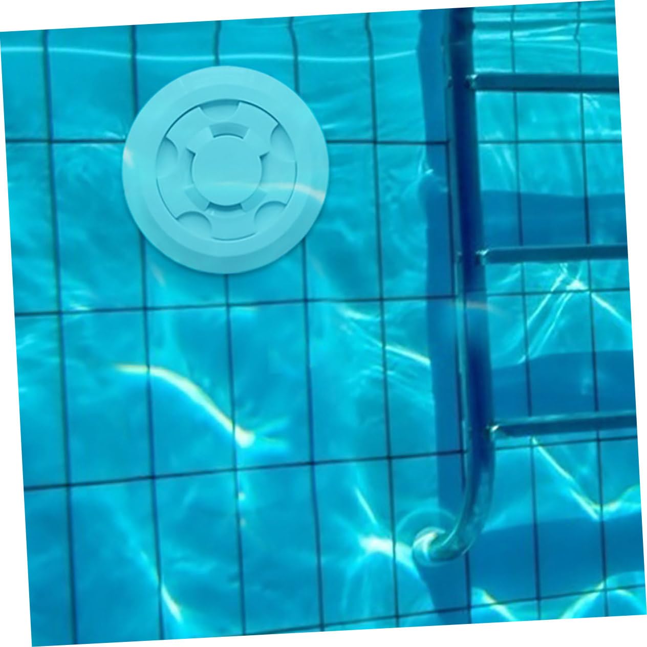 Kisangel 5pièces Buse De Refoulement De Piscine Forme De Fleur Accessoire De Drainage pour Piscine Étang Et Spa avec Anti-Blocage