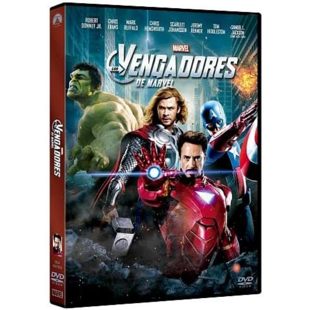Los Vengadores [DVD]