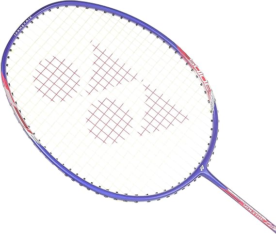 YONEX Graphite, Tungsten Voltric Lite 25-I Badminton Racquet, Blue/Red