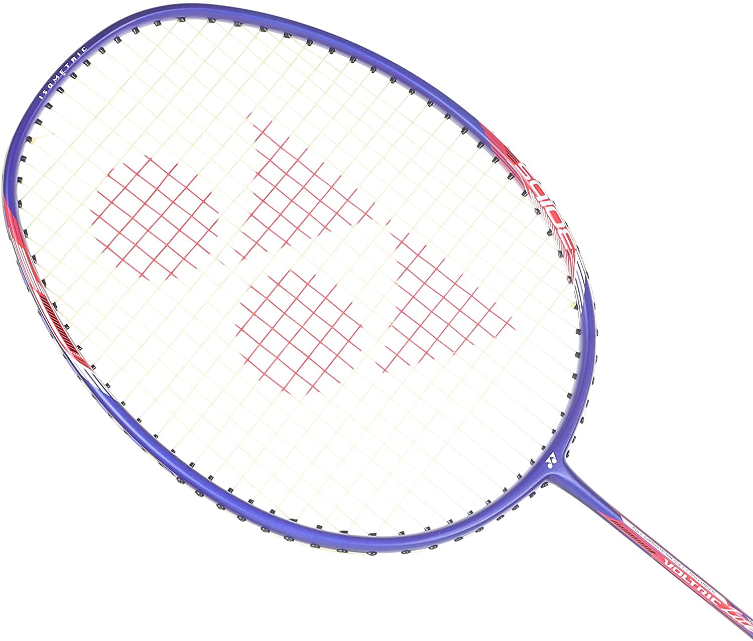 YONEX Grafite, tungsteno Voltric Lite 25-I racchetta da badminton, blu/rosso