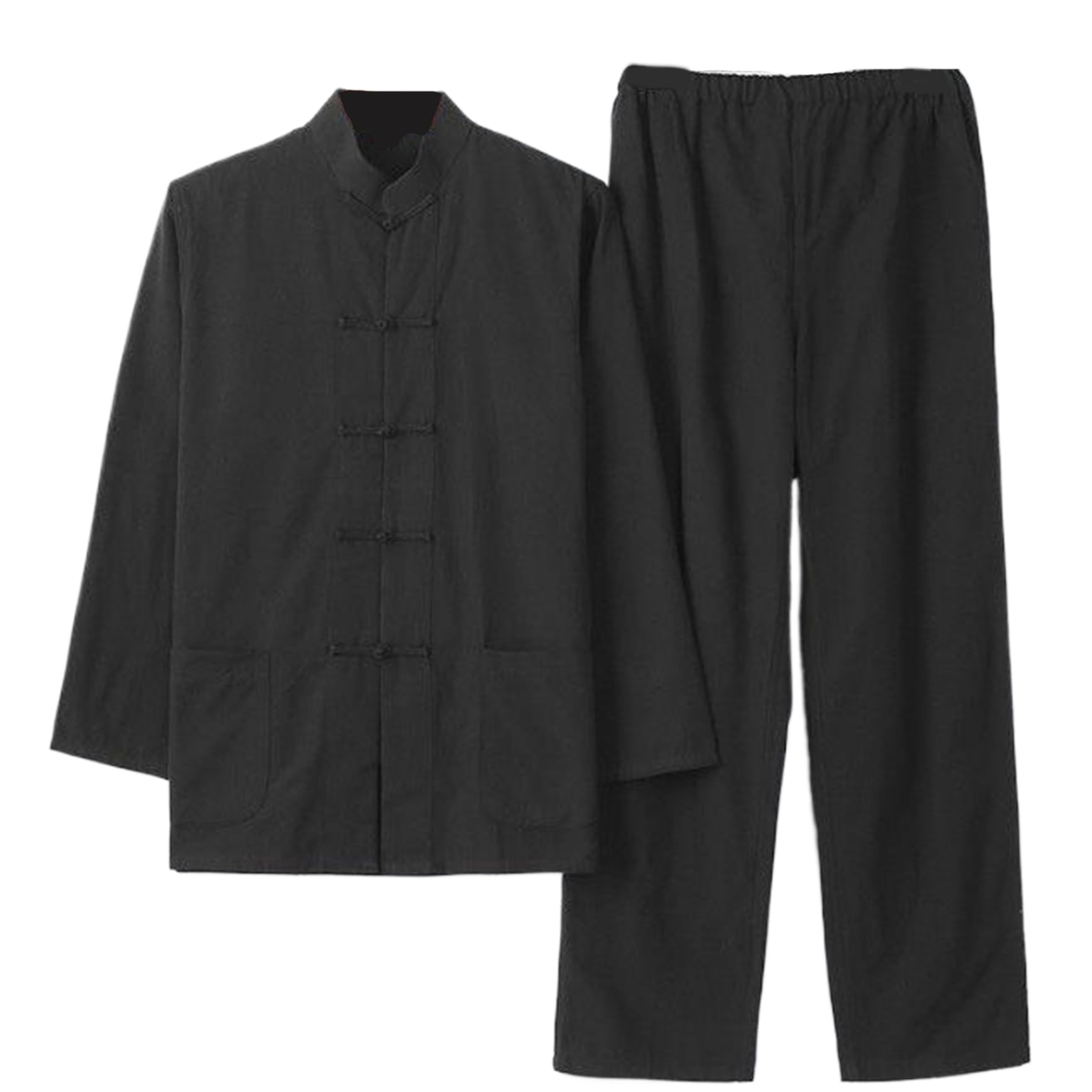 Ropa de tai chi, trajes de artes marciales tradicionales chinos, uniforme de kung fu de comodidad transpirable para adultos