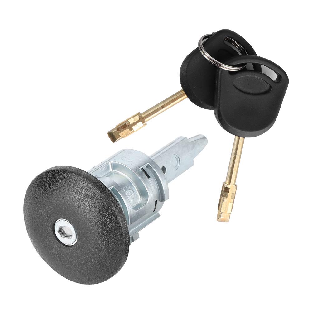 Cilindro de Cerradura de Puerta con Llaves Aptas para MK6 2000-2016 Fácil Instalación