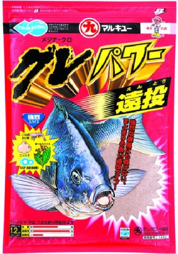 Amazon | マルキュー(MARUKYU) グレパワー遠投 | マルキュー(MARUKYU