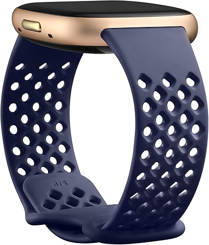 Getino Correa deportiva compatible con Fitbit Versa 4Versa 3 y Fitbit SenseSense 2 correas para mujeres y hombres, correa impermeable de repuesto