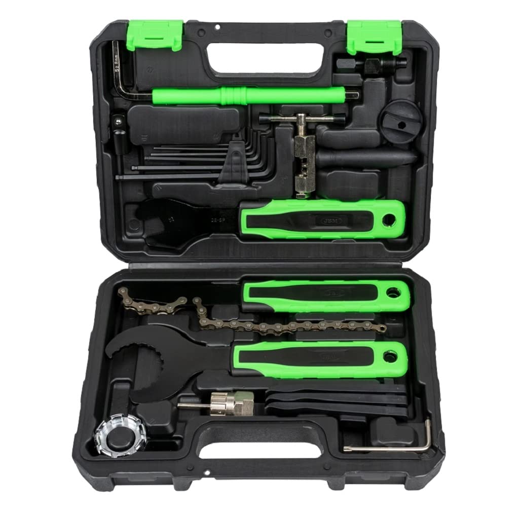 ESTUCHE DE HERRAMIENTAS para REPARACIÓN DE Bicicleta - 20 PZ