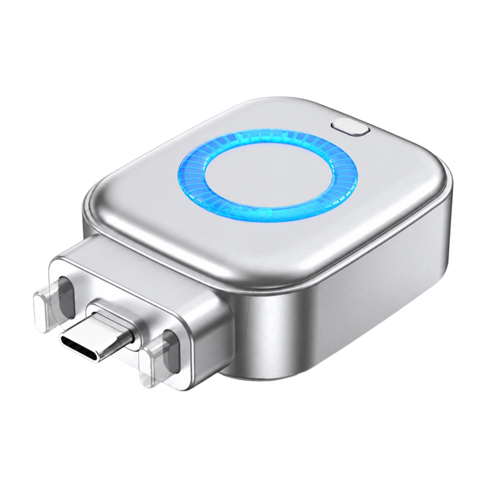 Stop Charge Caricatore Intelligente con Dispositivo di Protezione Anti-Sovraccarico, Pack da 5 Pezzi, 140W Tipo-C con Spegnimento Automatico, Protezione di Sicurezza per Casa, Ufficio Viaggi