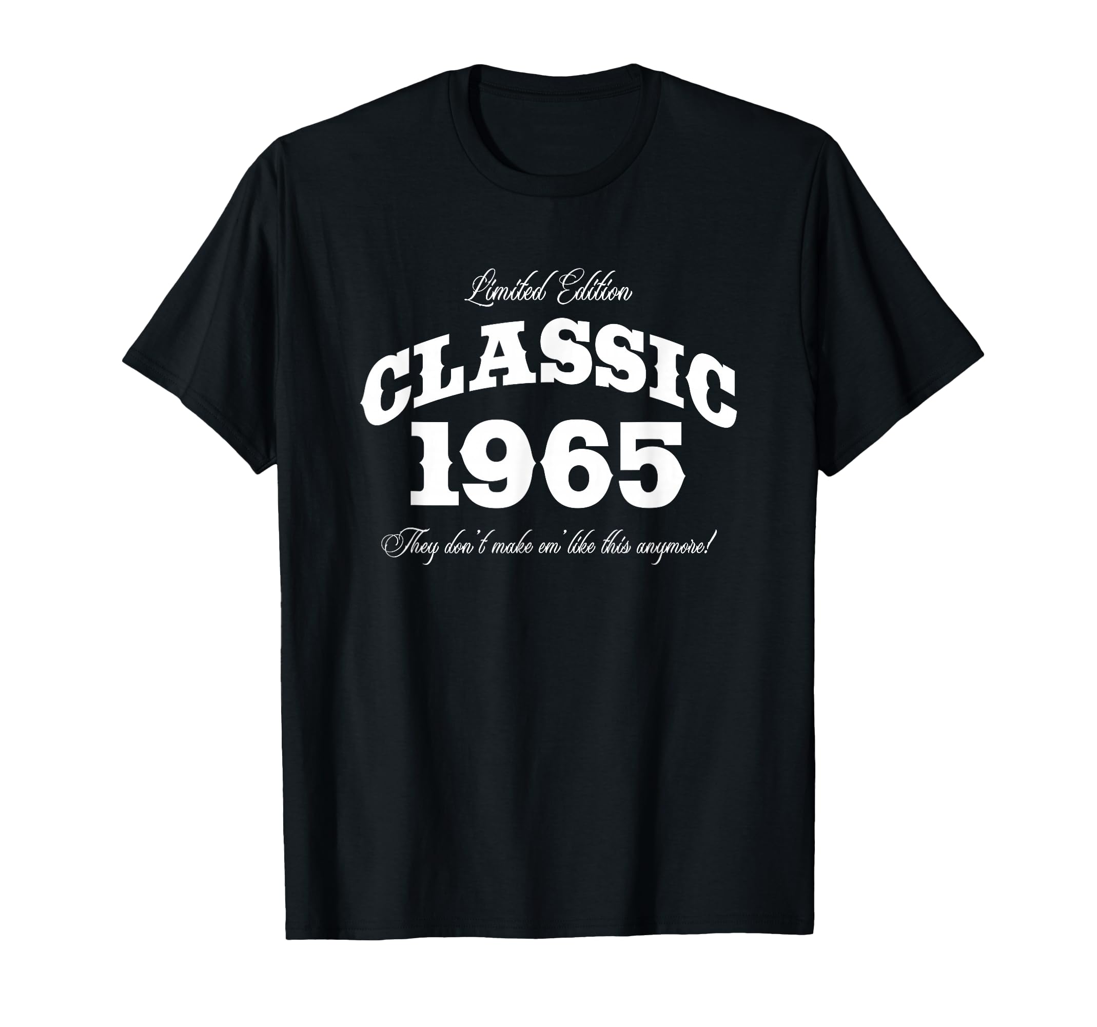 61 Year Old Vintage Classic Car 1965 61st Birthday T-Shirt