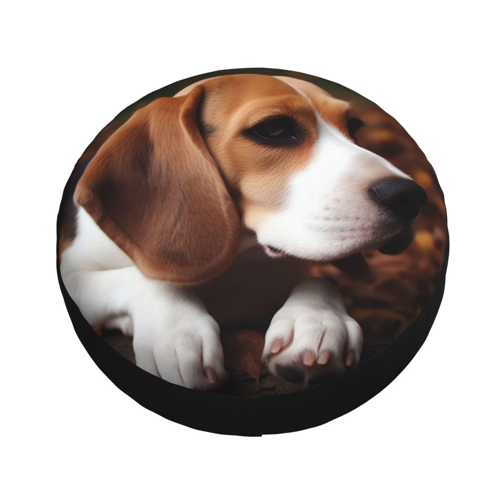 Beagle Dog Spare Tire Cover – 14 Inch Universal Fit, Waterproof & UV-Resistant For RV, Jeep, Truck - View #12