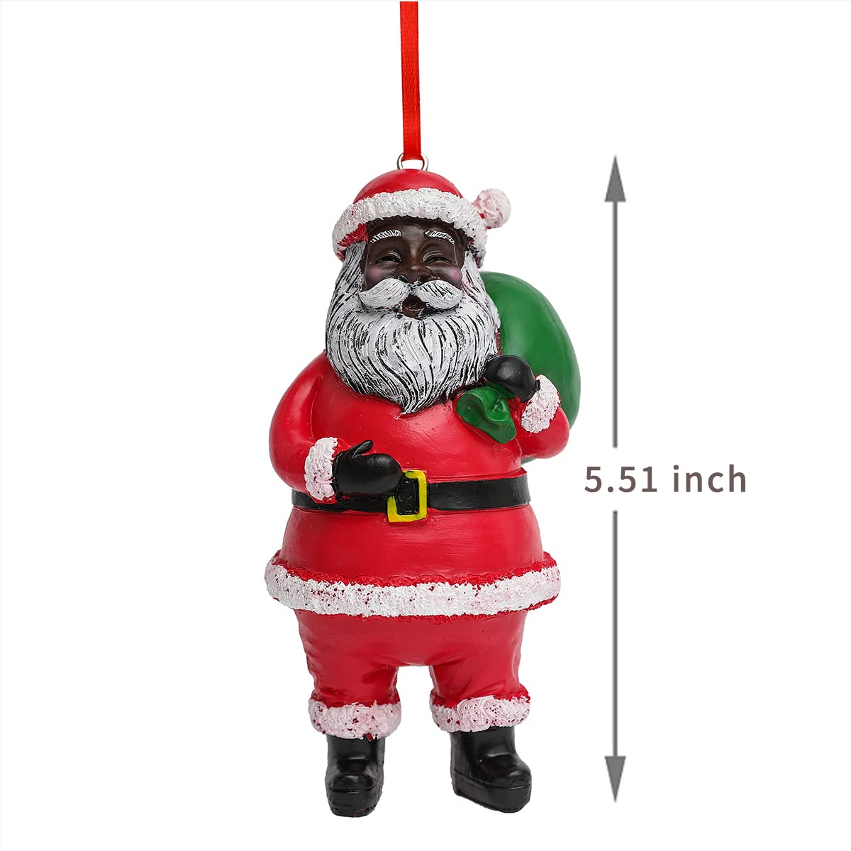 Amazon.co.jp: Tokforty クリスマスオーナメント アフリカ系アメリカ人