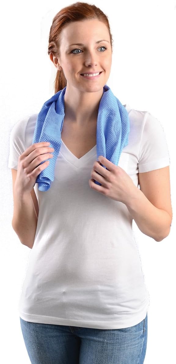 OccuNomix Blue MiraCool PVA Neck Shade, 934-BL