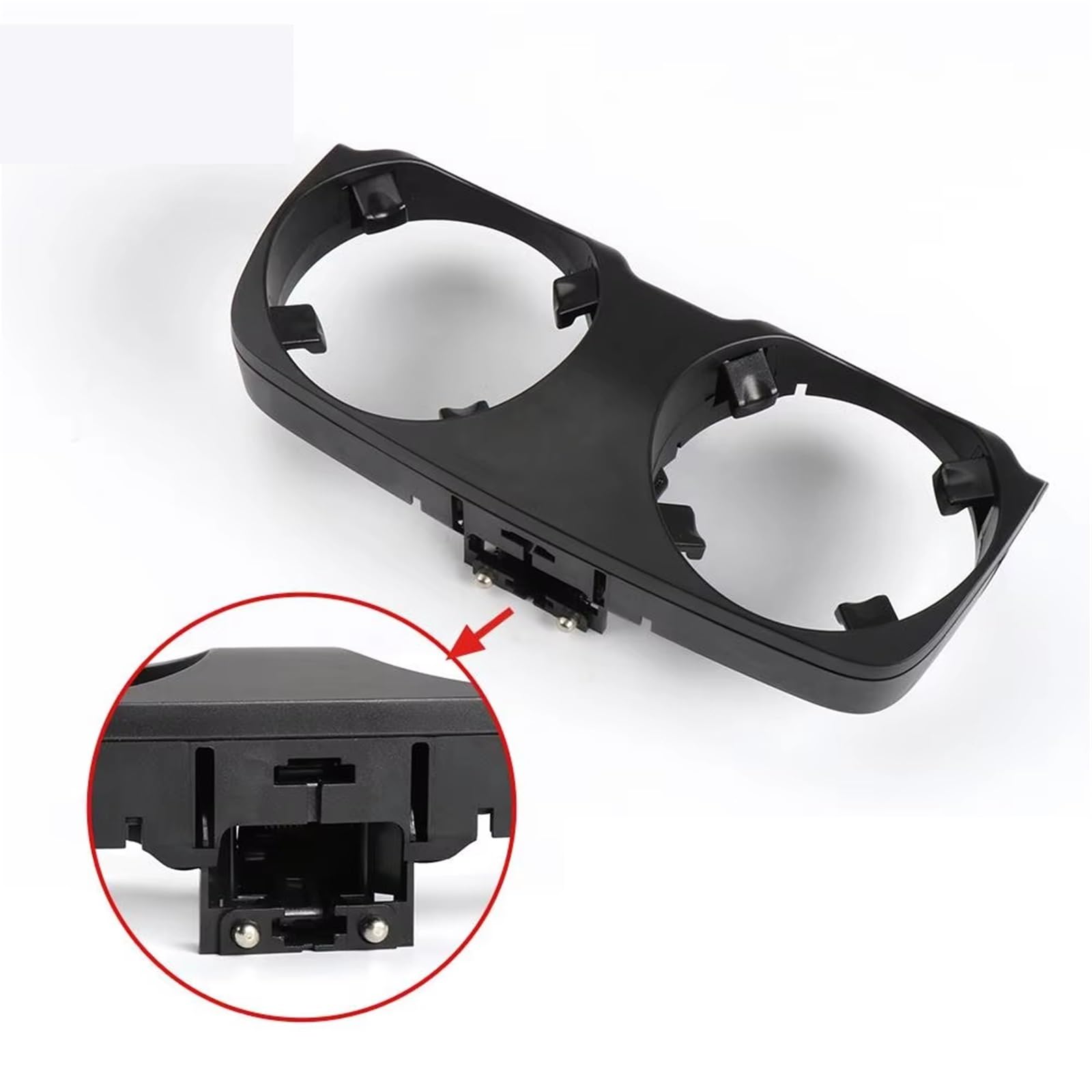 Consolle Portabevande Compatibile Con BMW Per Serie 7 F01 730i 2008 2009 2010 2011 2012 2013 2014 2015 Car Center Console Portabicchieri Per Bevande D'acqua 51169179820