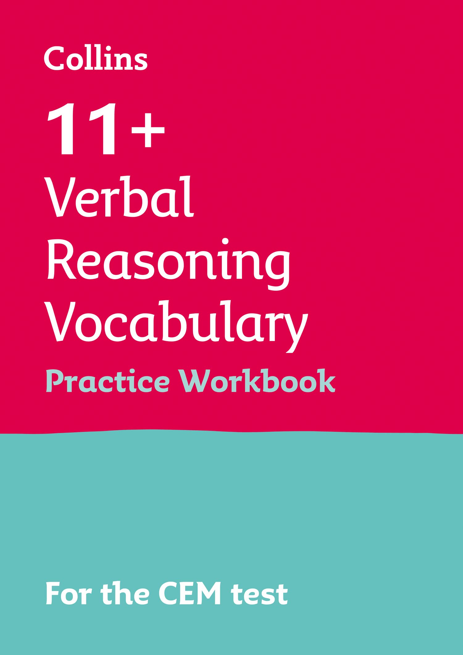 11+ Verbal Reasoning Vocabulary Practice Workbook: For the 2026 CEM Tests (Collins 11+ Practice)