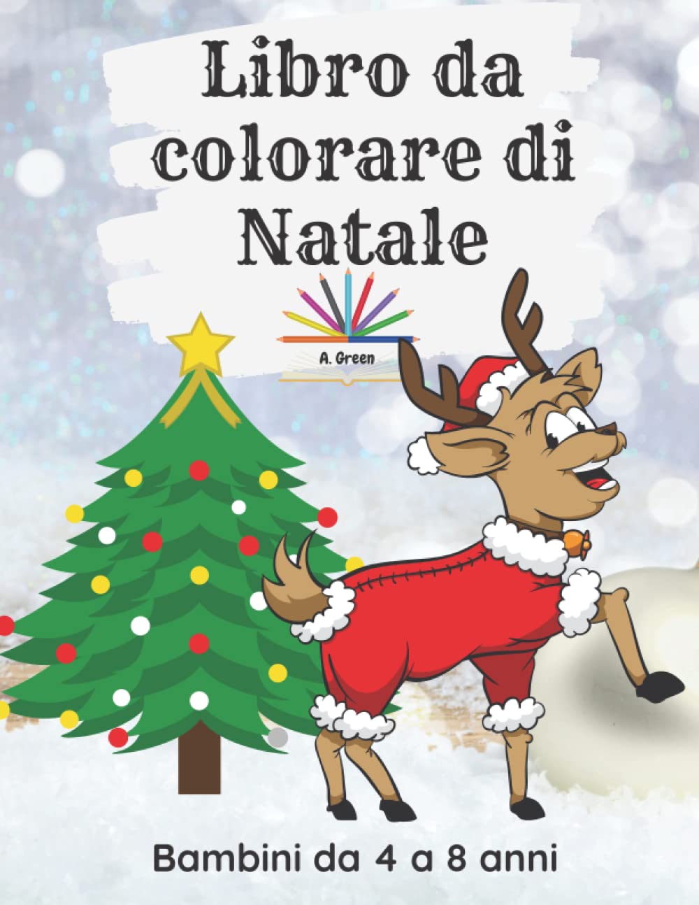 YADOCA 16 Paia Orecchini Natalizi Per Donna Bambini Albero Di Natale
