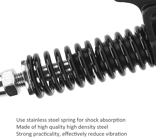 Miniatura 4 de SUNGOOYUE Suspensión hidráulica del amortiguador del resorte de la horquilla delantera del scooter eléctrico de 10 pulgadas para Kugoo M4, para