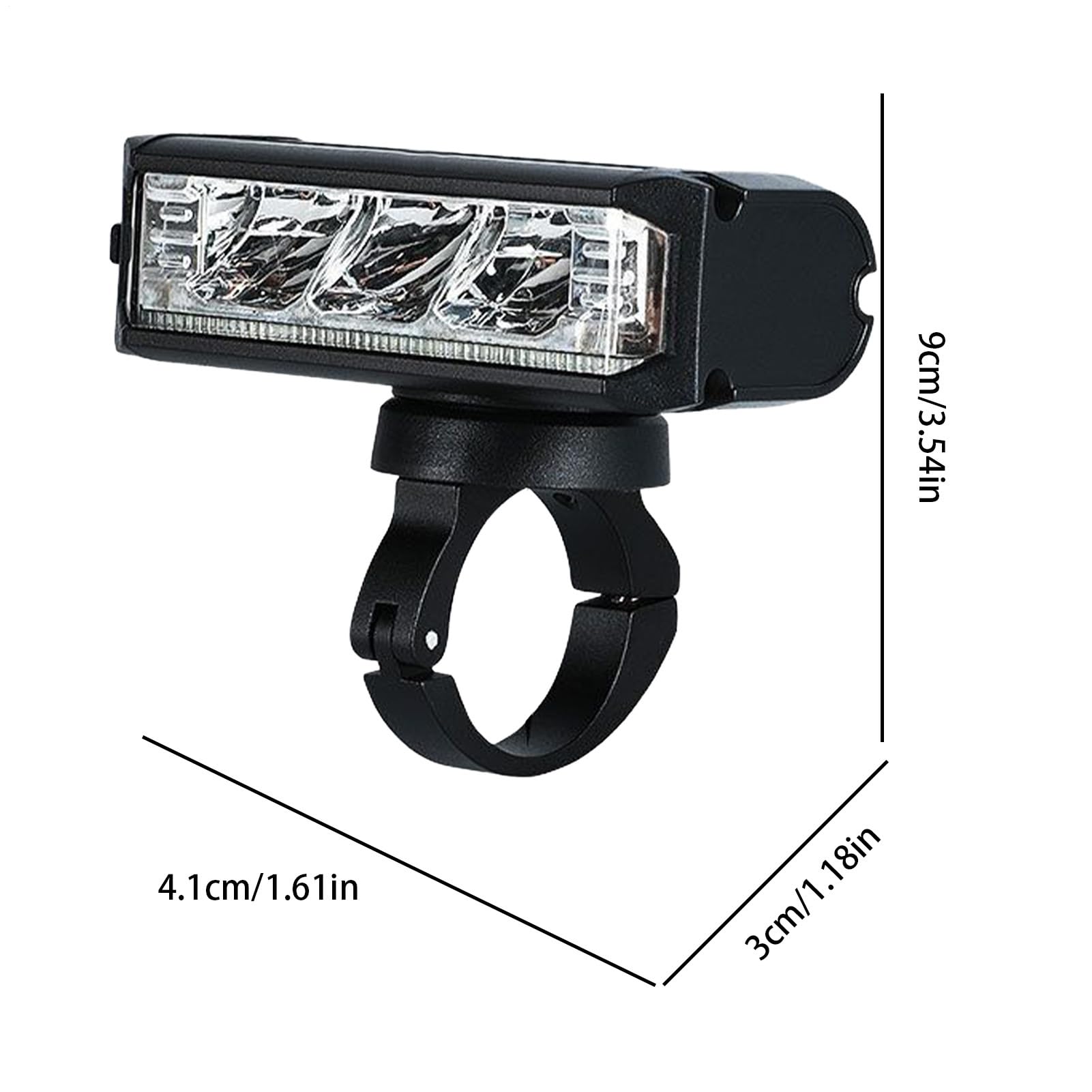 Faro per bicicletta Illuminazione Bicicletta Ricaricabile