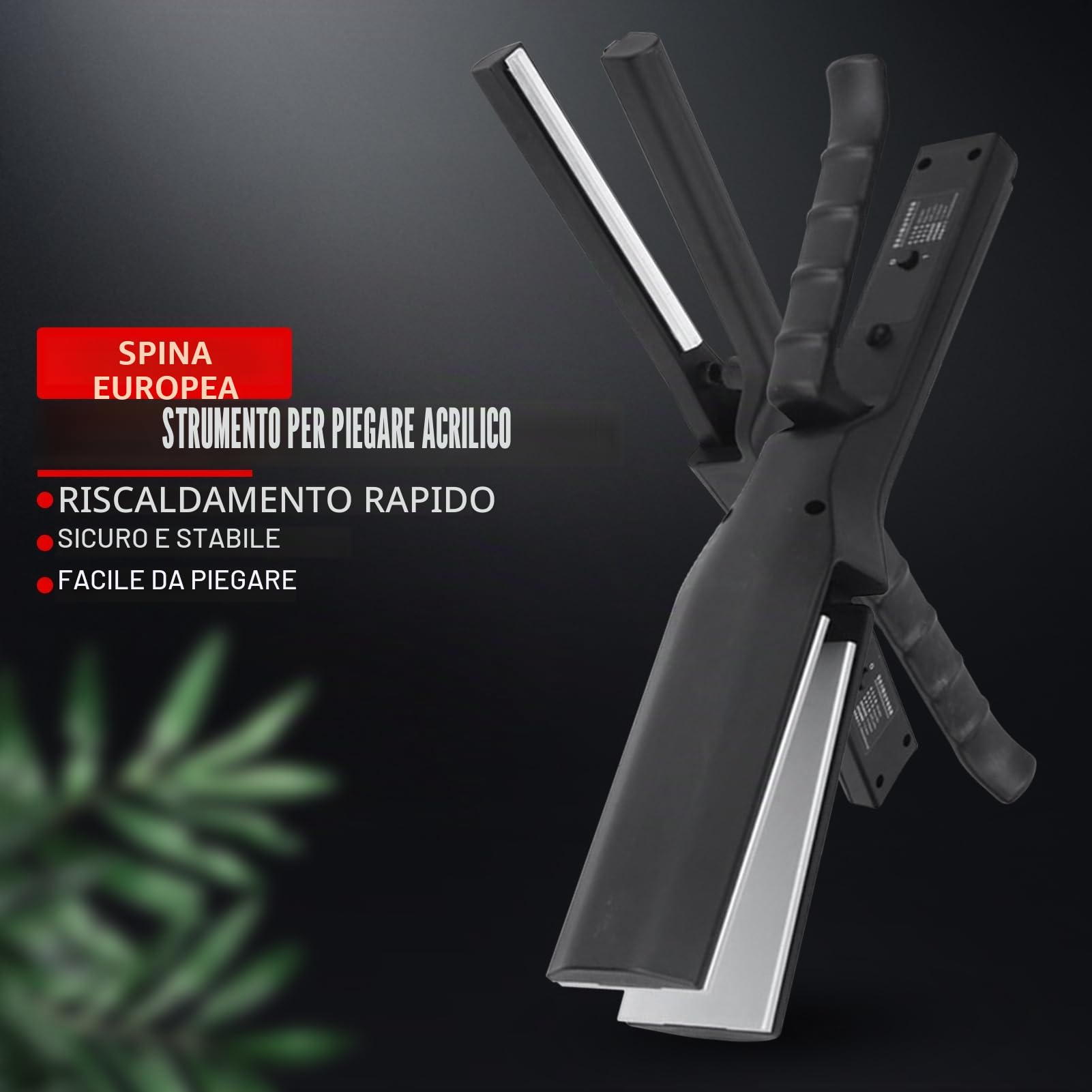 Strumento per piegare lettere in acrilico Strumento per piegare lettere ad angolo luminoso Piegatrice ad arco a temperatura costante 100~240 V(European standard)