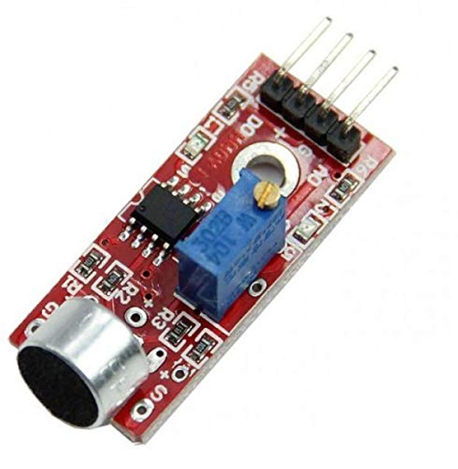 Microphone Sensor Module for Arduino