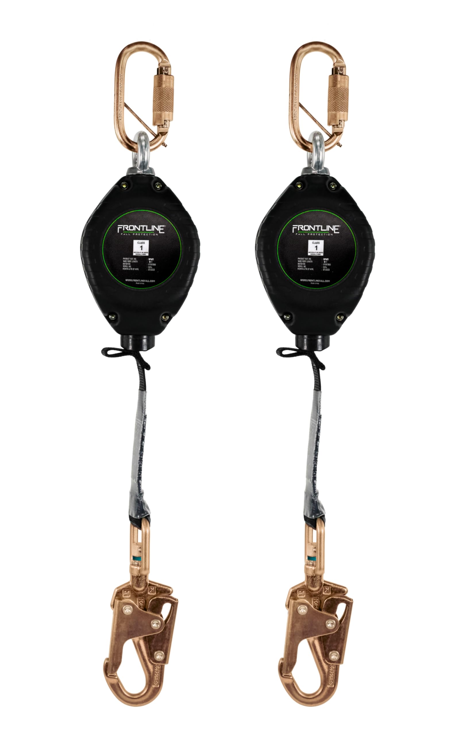 Frontline SRL Fall Arrest Rope - OSHA Compliant -11 Frontline SRL Fall Arrest Rope - OSHA Compliant -11