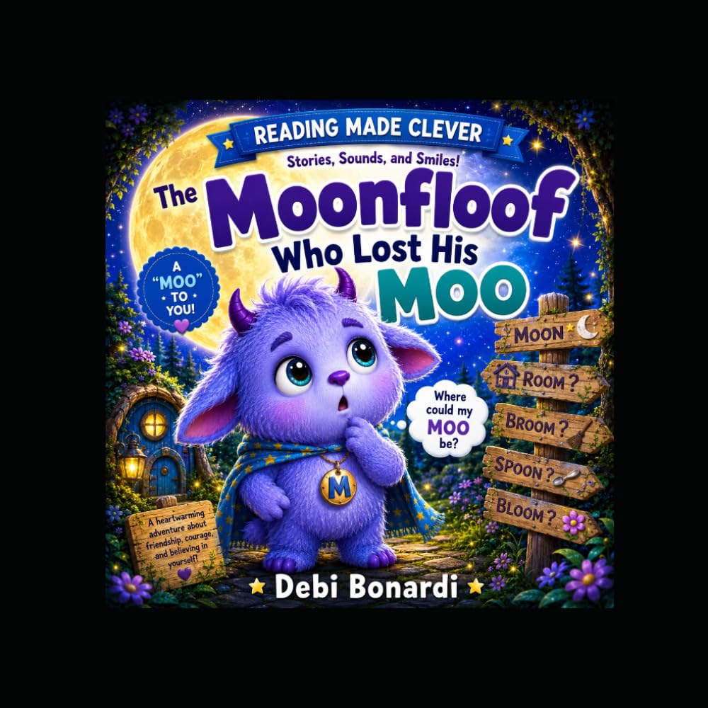 The Moonfloof Who Lost His Moo: Stories, Sounds, and Smiles (Clever Thinkers)