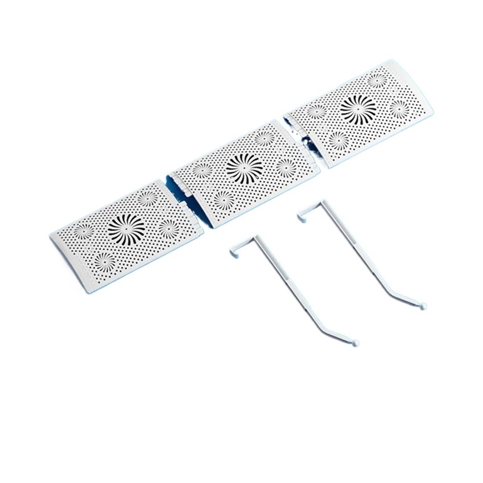 Air Conditioner Baffle Universal Air Conditioning Windshield Wall-mounted Wind Deflector Anti-Straight Blowing Filter Outlet(Anion Filter,20X90cm)
