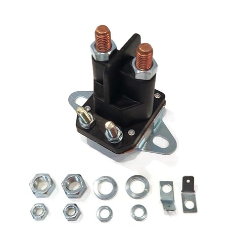 Miniatura 1 de Starter solenoide wsoporte de 2agujeros Fit John Deere GX85L107LT133LT166SX85Z465por la tienda de Rop