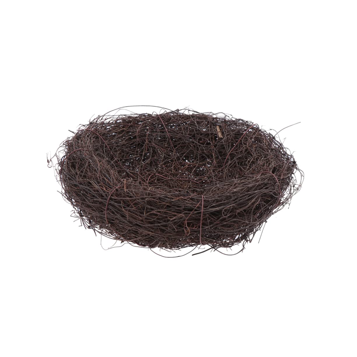 DOITOOL 3 Piezas casa de pájaros Naturales Cama Nido de cría de pájaros decoración Accesorios para jaulas Cama para Loros Invierno Decorar Canario Aves el Nido del pájaro De Madera