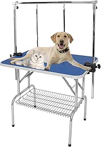 Best Grooming Table For Large Dog [Updated On: February 2026]