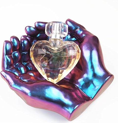 Miniatura 8 de Tvoip Bandeja creativa en forma de mano 3D de silicona modelo de caja de almacenamiento de manos Cenicero de resina epoxi molde de artesanía molde