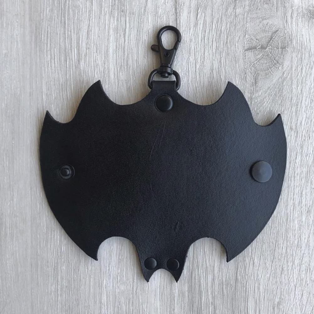 Amazon.com: Zcargel Leather Bat Keychain, Universal Car Key Holder