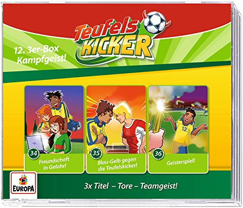 Teufelskicker Box 12 (Folgen 34, 35, 36)