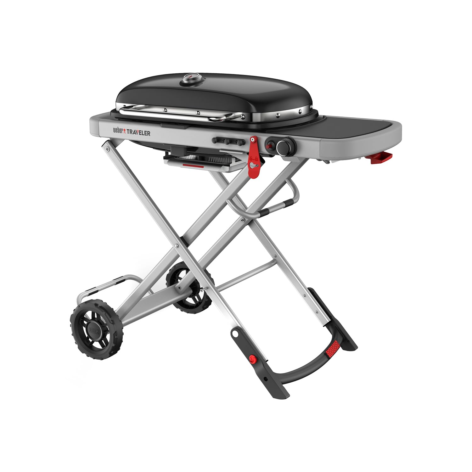 Weber Traveler Barbecue a Gas da Viaggio Nero