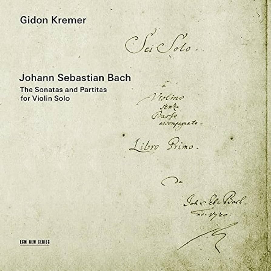 Amazon.co.jp: Bach: The Sonatas and Partitas for Violin Solo