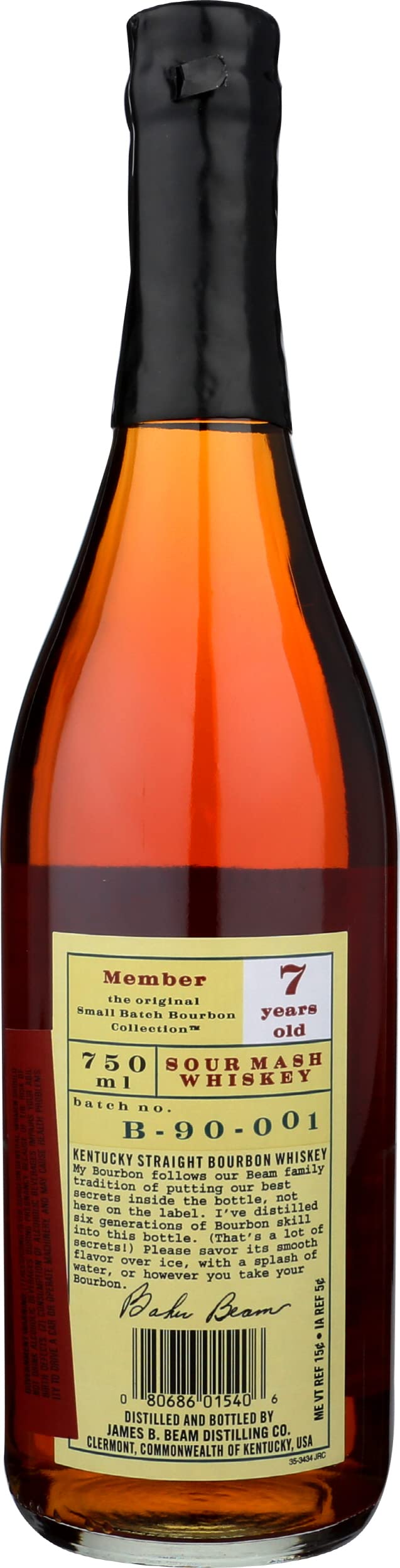 Baker's Kentucky Straight Bourbon Whisky 7 Jahre (1 x 0.7 l)