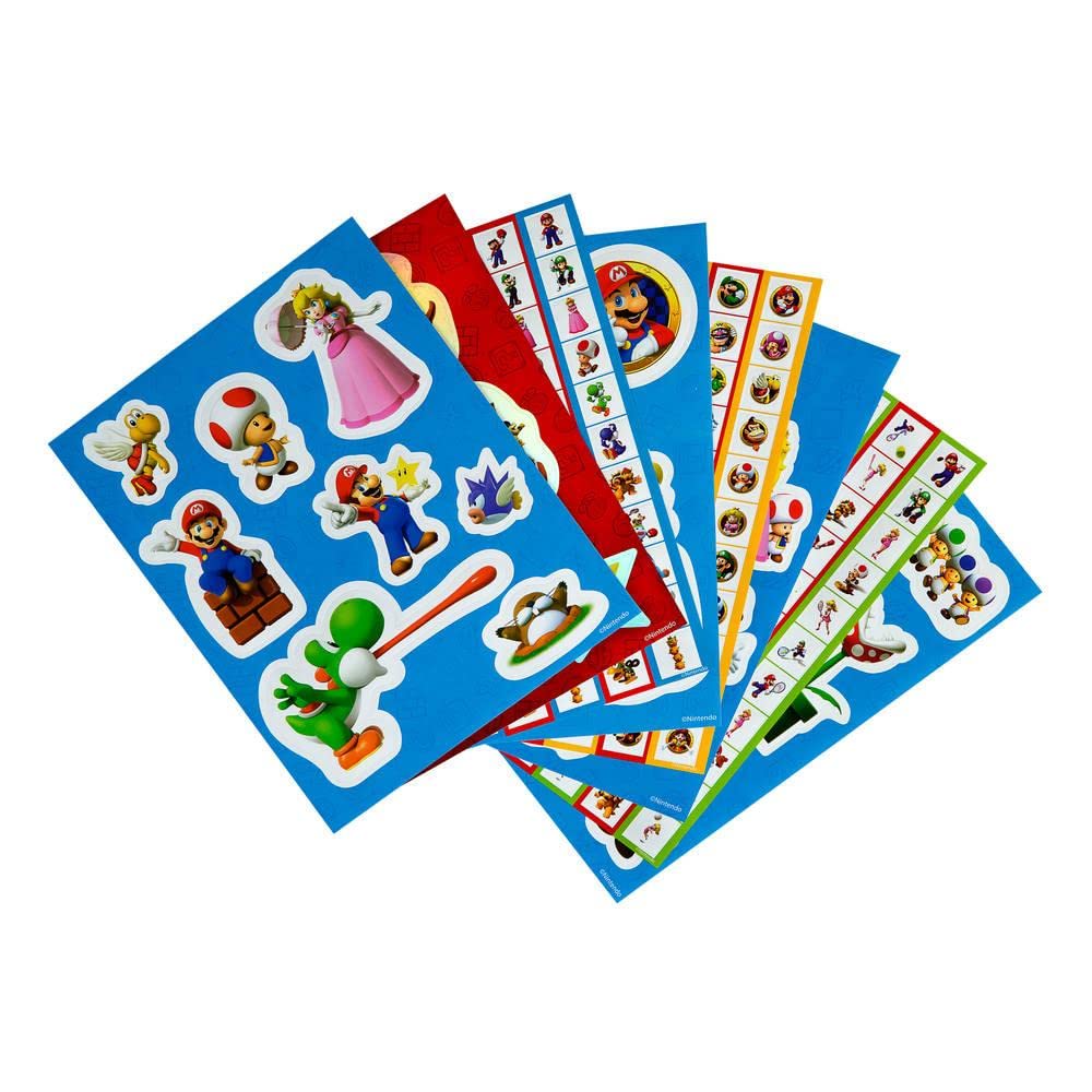 Undercover 1411SUMB0061 UND Super Mario - Set di adesivi