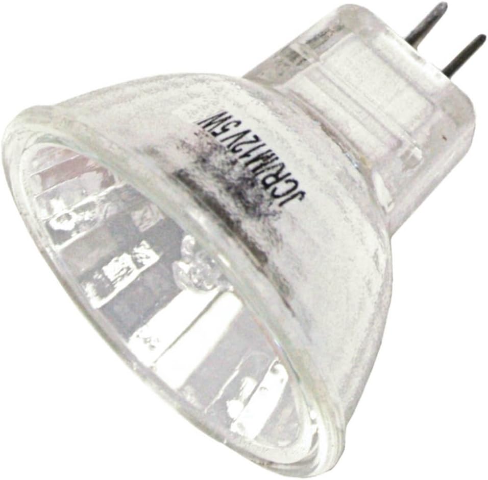 Hikari JCR8295 MR11 Wide Angle 5W Halogen 12V Flood Bi-Pin Base