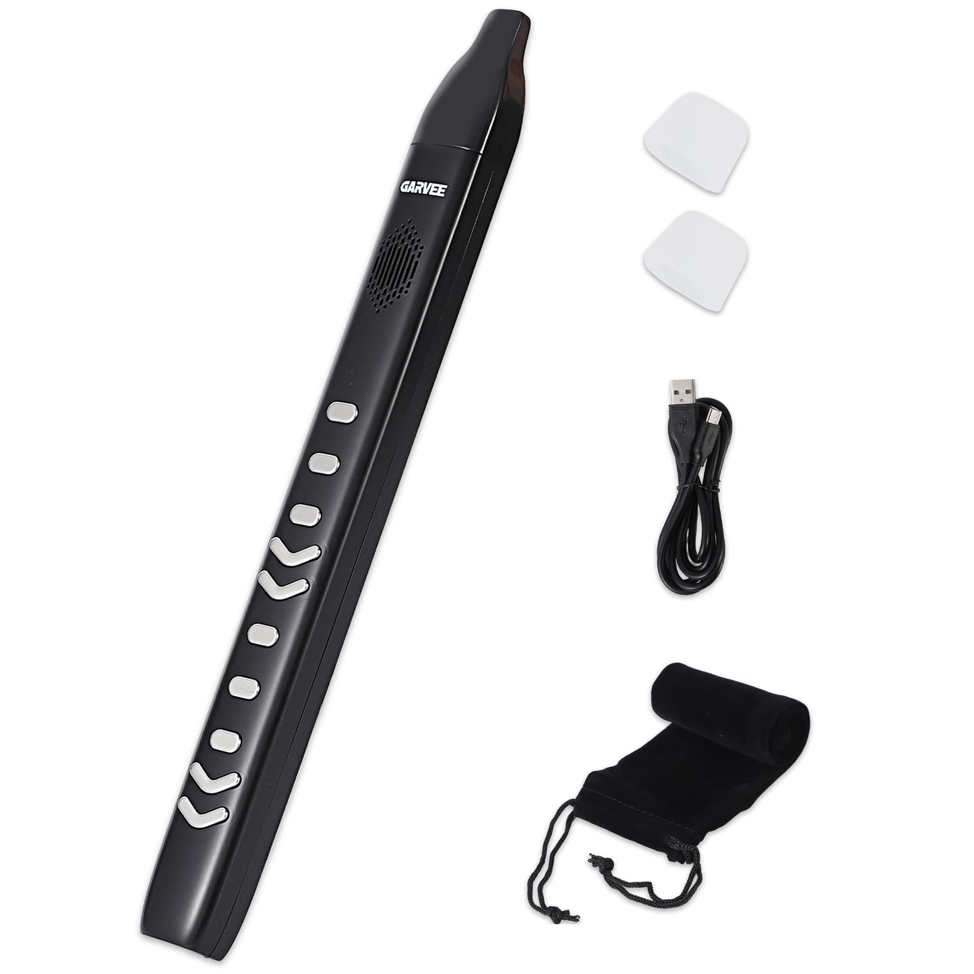 Electronic Saxophones with Built-in 10 Musical Tones &amp; 2 Fingering Modes, Portable Digital Wind Instrument with MIDI Connectivity, Rechargeable, Ideal for Beginners and Professionals