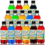 Slush | Snow Cone Syrup | Compatible with ALL Slush Puppy Machines | Giant Multi Packs (15 Pack)