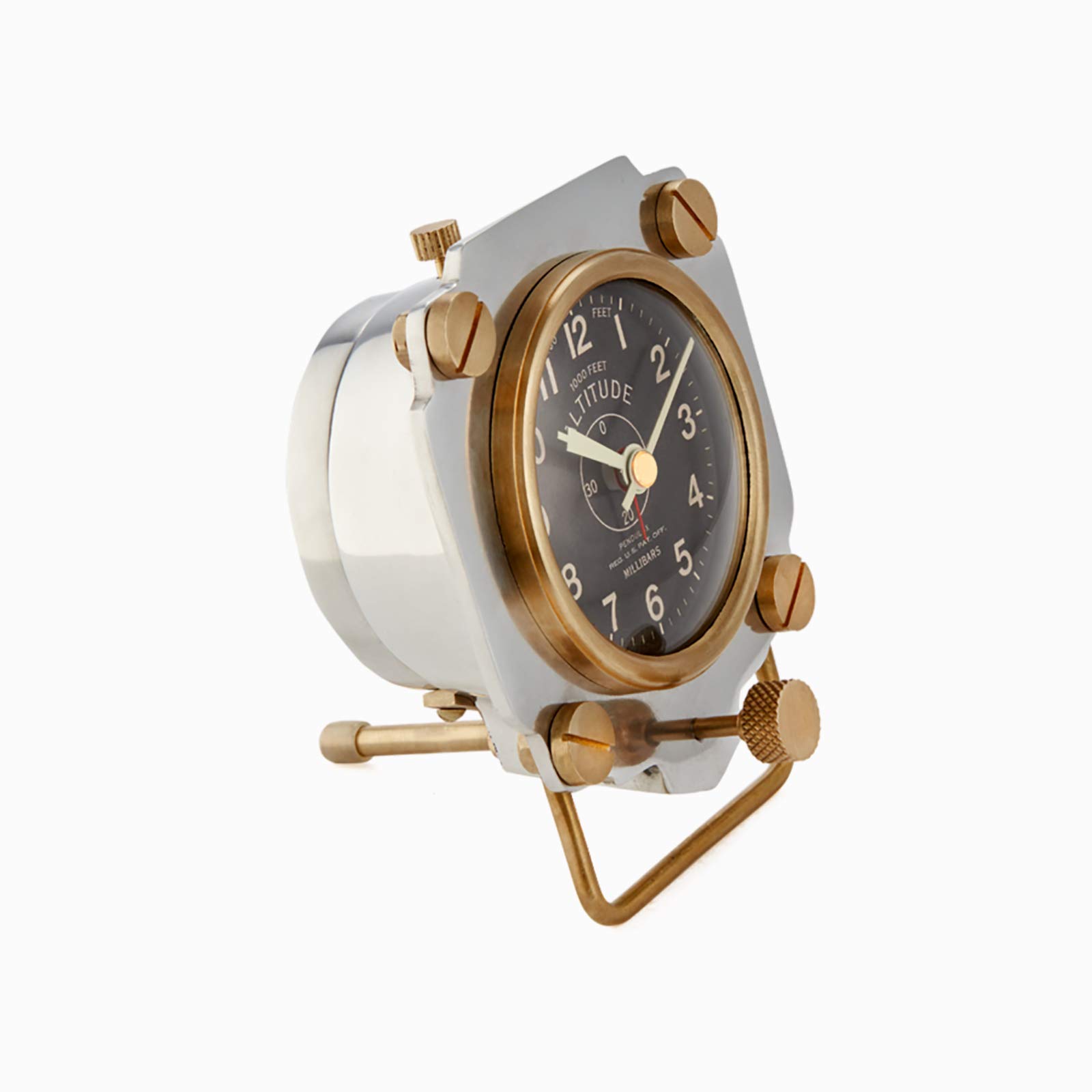 Amazon.com: Pendulux, Altimeter Alarm Clock, Aviator Deck Clock