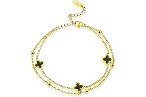 Van Cleef & Arpels Lucky Clover Bracelet for Men