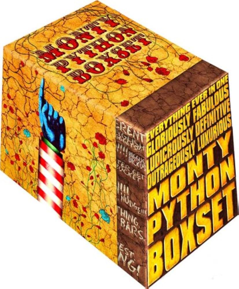 新品未開封　輸入DVD Monty Python 16 Ton Mega Set Amazon.co.jp: Monty Python 16 Ton Mega Set [DVD] : DVD
