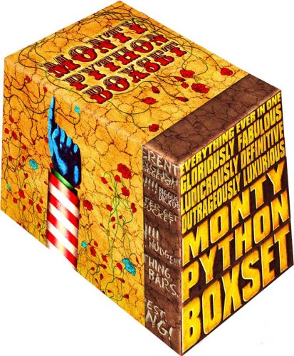 Monty Python Monster Box Set: Amazon.de: DVD & Blu-ray