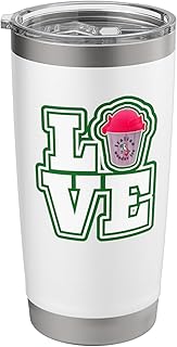 Wooder Ice Philly Love Park Philadelphia Italian Water Ice Stainless Steel Insulated Tumbler