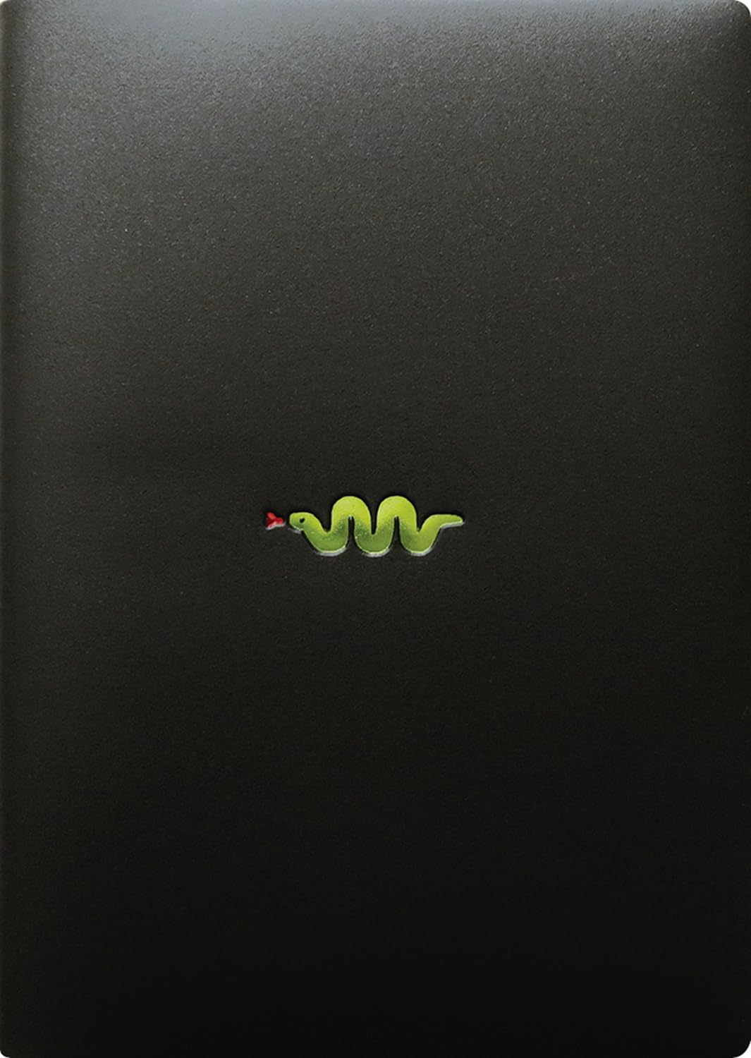 Elcomune Matka DR-WK-594 Notebook, Begins in January 2025, B6 Weekly Block, One Point, Snake Apple, Noir