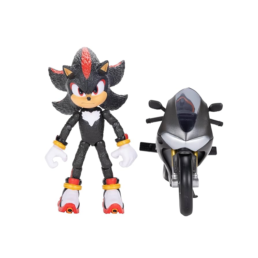 【新品】シルバー フィギュア 海外限定 ソニック Amazon | ソニック・ザ・ムービー 3 ：ソニック × シャドウ