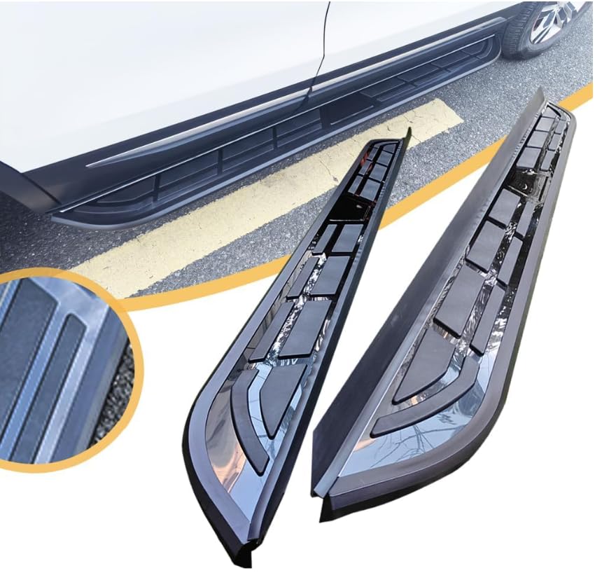2 Piezas Estribos Laterales de Aluminio para Jeep Grand Cherokee 2022-2025 miniatura 2