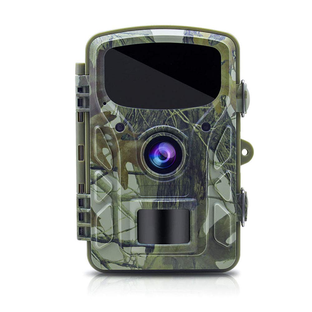 Trail Camera/ 16MP 1080P HD Wildlife Camera with Night Vision Detection Motion Activated Wildlife Hunting Camera with 0.5s Trigger Speed 2.4" LCD IR LEDs-image-26