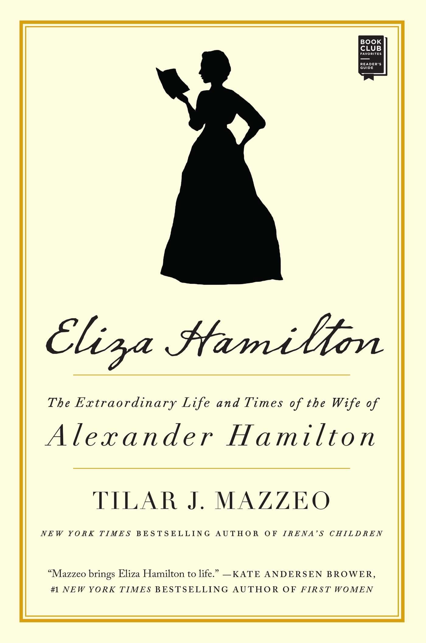 eliza hamilton autobiography