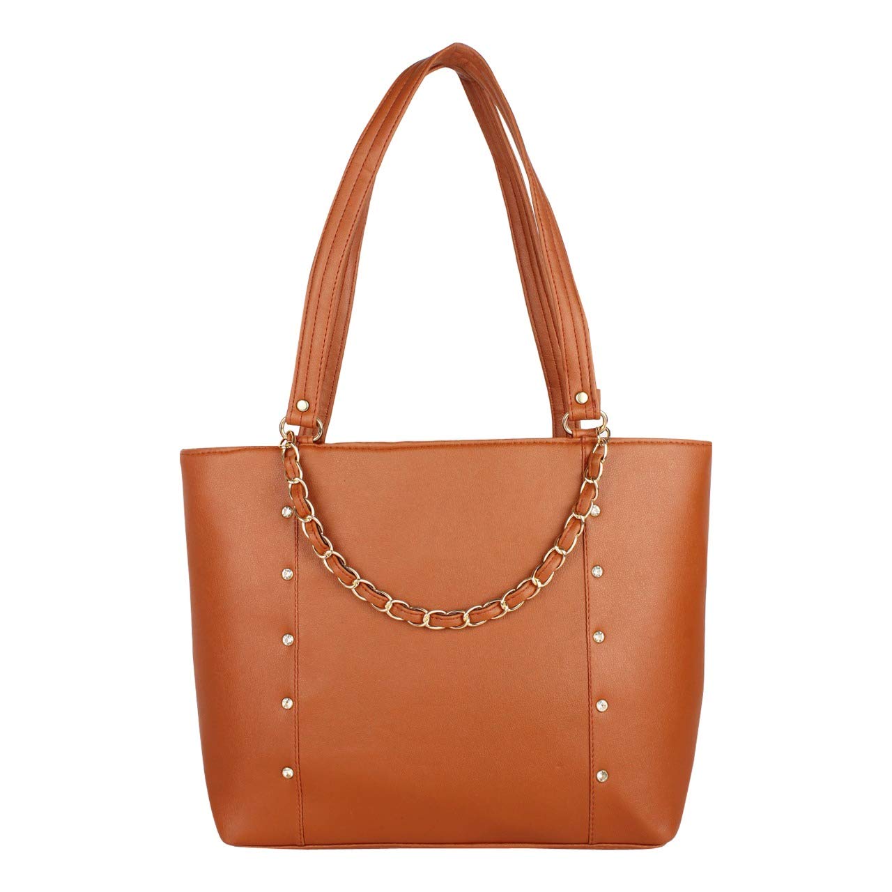 Fanex Handbag for Girl and Women Color Brown (B08GYB76DM) Amazon Price History, Amazon Price Tracker