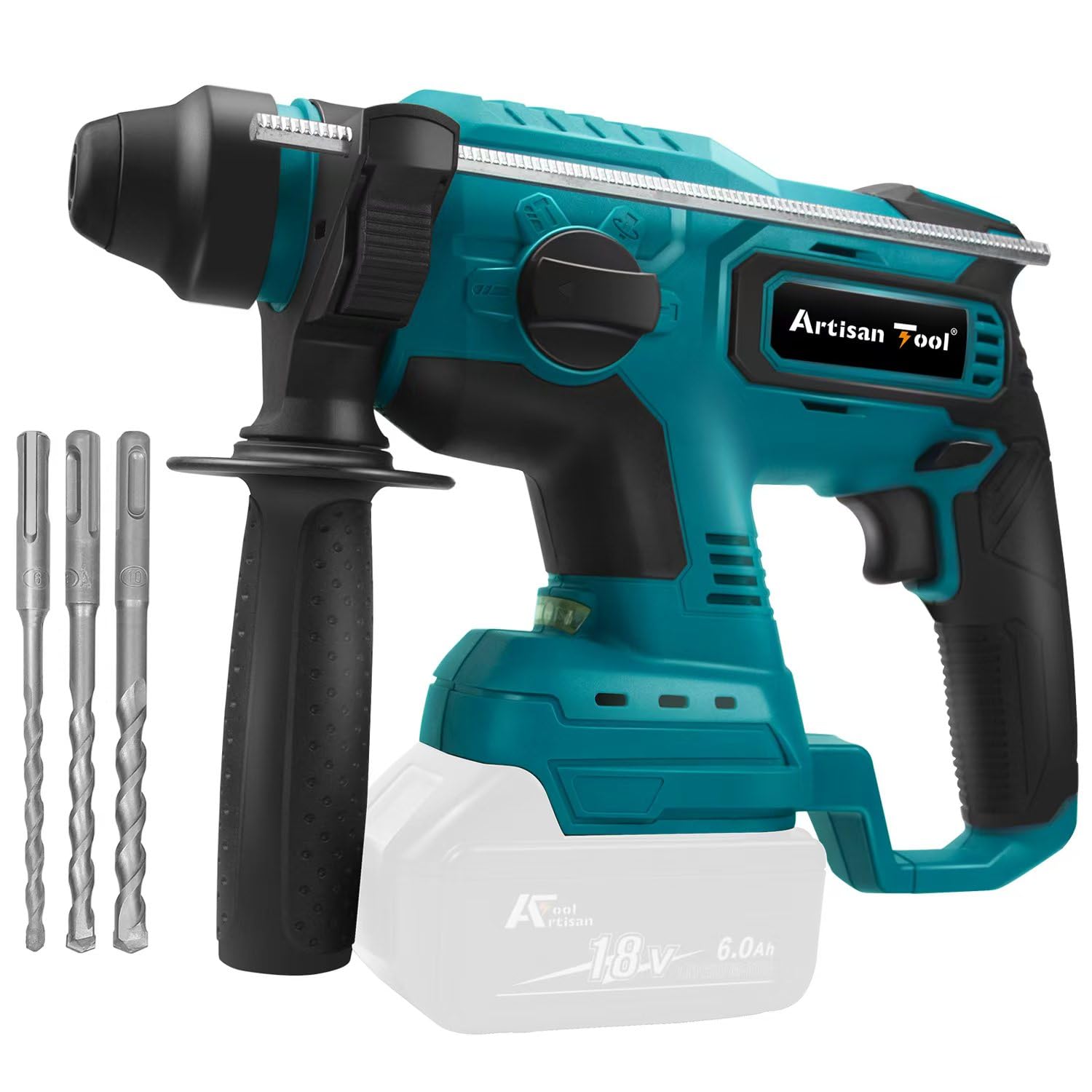 Amazon | 充電式ハンマードリル ハツリ可能 ATHD02B マキタ 18V  